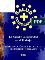 Seguridad Ocupacional