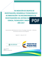 Anexo 1. Documento Conceptual Modelo Medicion de Grupos e Investigadores 2017 - 12-05-2017 Protected