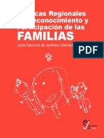 Políticas Regionales de Reconocimiento y Participación de Las Familias