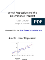 Linear Regression Lecture Slides in 40 Characters