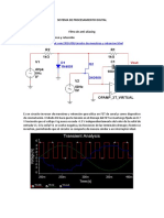 Circuitos de procesamiento digital de señales y conversión ADC DAC