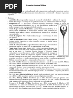 Resumão Genética Médica