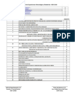 Rol de Temas Internos Ginecologia y Obstetrica 2016