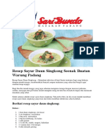 Kumpulan Resep Masakan Padang SARI BUNDO PDF