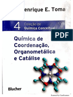 Toma - Química de Coordenação, Organometálica e Catálise PDF