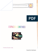 Espaces Confinés