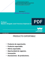 Productos Exportables