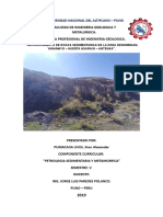 Informe Petrologia Sedimentaria y Meta