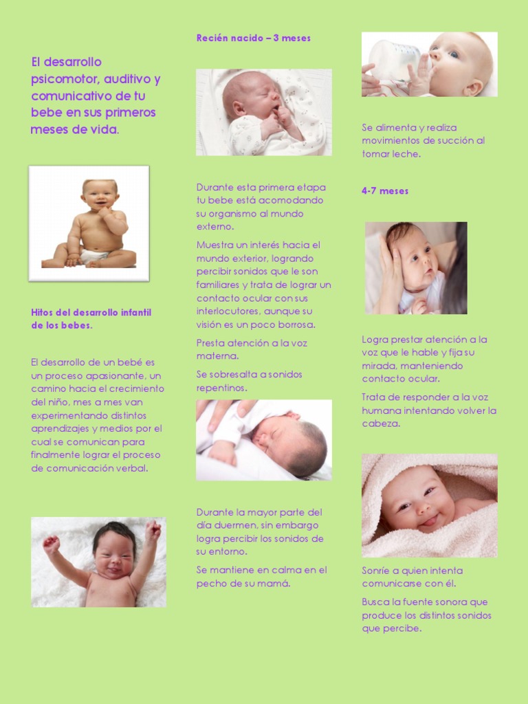 Hitos en el desarrollo de tu bebé a los 4 meses