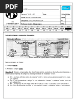 p3 - Português - 6º Ano