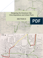 Designing The American City: Civic Aspirations and Urban Form Section Iii