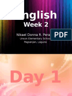 English Week2