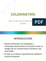 Colorimetría