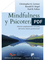 Ronal Siegel Meditación Psicología