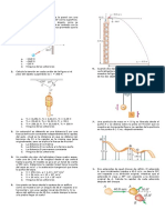 Ejemplo Examen Final Fisica Energía y Choques