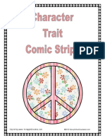 Character Trait Comic Strips Cover