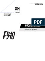 Hardware Manual: F940GOT-SWD-E/LWD-E