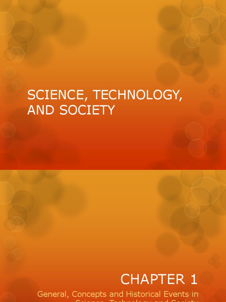Science, Technology, and Society PDF Id Heliocentrism