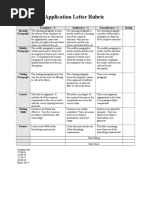 Role Playing Rubric | PDF | Educational Assessment | Nonverbal ...