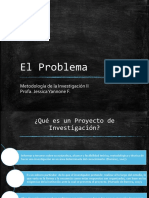 El Problema II