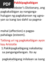 Ang Pakikipagkaibigan m6 Esp8