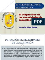 El Diagnostico de Las Necesidades de Cap