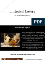 Historical Lovers 1