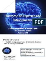 Síndrome Hipertensión Intracraneana