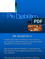 Pie diabético: factores de riesgo y clasificación