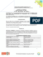 Calendario Acadmico 2019 Pregrado PDF