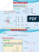 7 MATRICES