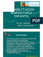Rehabilitacion Respiratoria Infantil