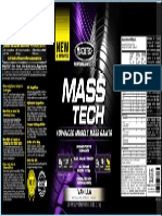 Ficha Tecnica - Mass Tech