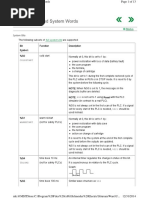 System Bit M340