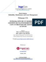 Integración de la gestión de activos con el modelo de gestión del mantenimiento