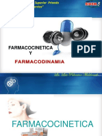 Farmacocinetica y Farmacodinamia