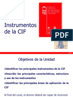 Instrumentos de La CIF