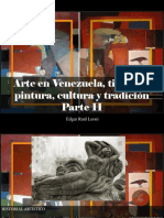 Edgar Raúl Leoni - Arte en Venezuela, Tierra de Pintura, Cultura y Tradición, Parte II