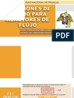 ECUACIONES DE DISEÑO PARA REACTORES DE FLUJO.pptx