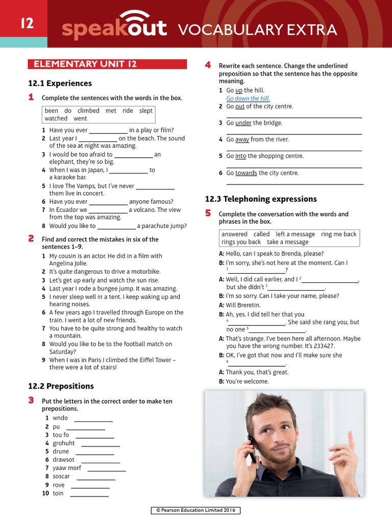 speakout-vocabulary-extra-elementary-unit-1-pdf-leisure