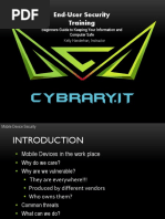 Cybrary EUSA Ch9 Mobile Devices