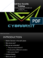 Cybrary EUSA Ch9 Mobile Devices