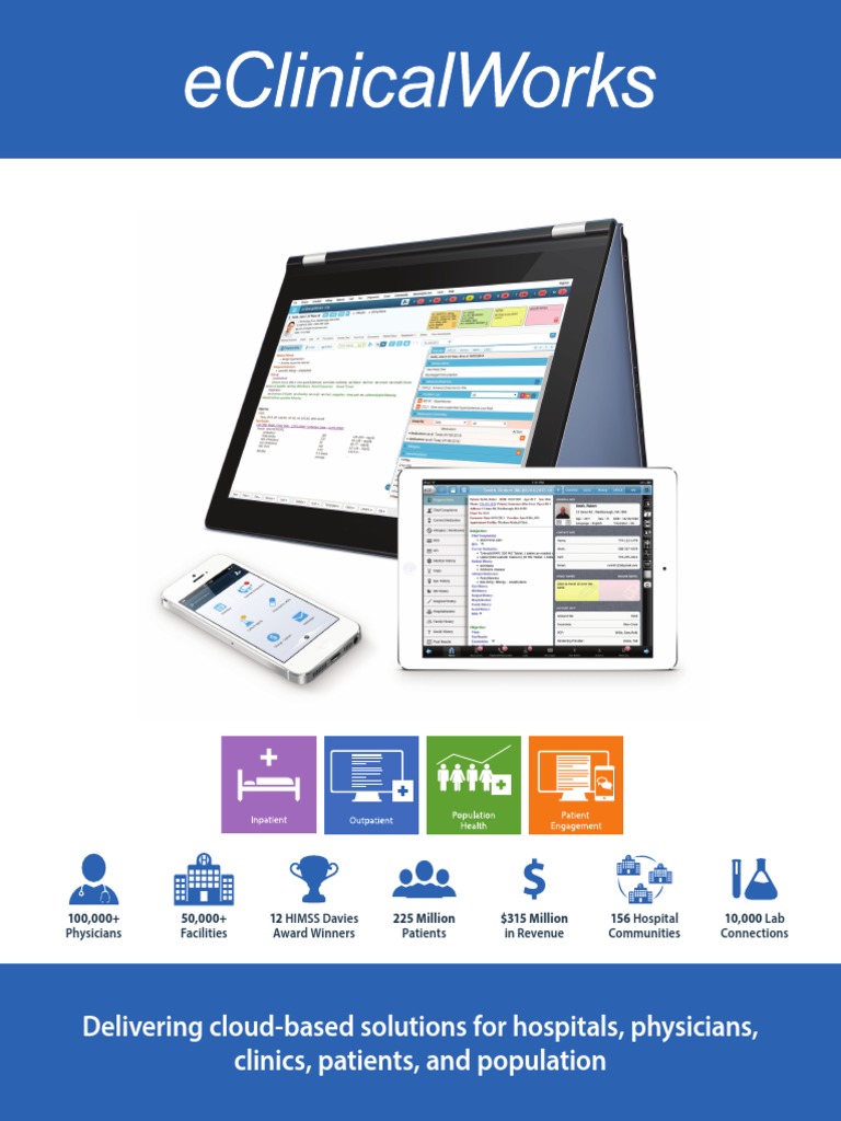 Delivering Cloud-Based Solutions For Hospitals, Physicians, Clinics ...