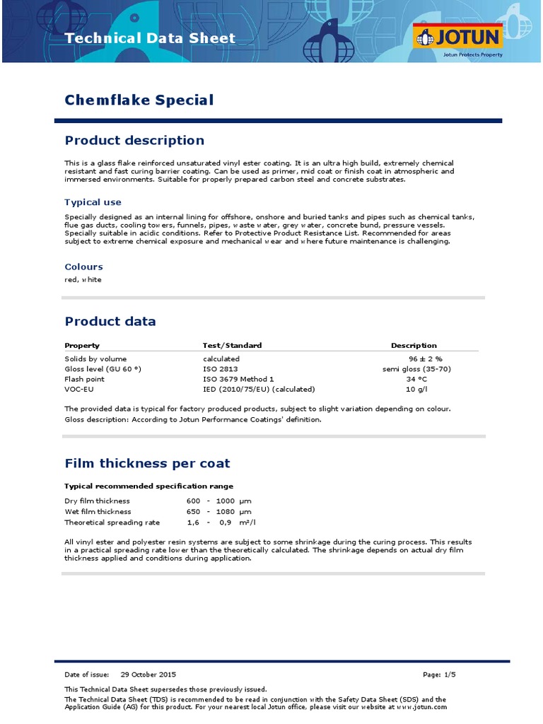 Chemflake Special PDF Paint Polyvinyl Chloride