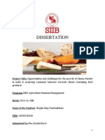 Opportunities of Cheese Market in INDIA PDF