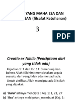 Tuhan Yang Maha Esa Dan Ketuhanan (Filsafat) (3, 4,5,6,)