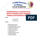 INFORME PRACTICA Capacidades Vital Modificada