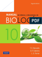 Manual de Talleres y Laboratorios de Biologia 10 Barsallo