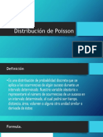 Distribución de Poisson