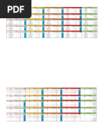 Male Physique Template 5x Week Full Body